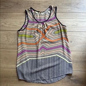 Daniel Rainn Graphic Sleeveless Tank